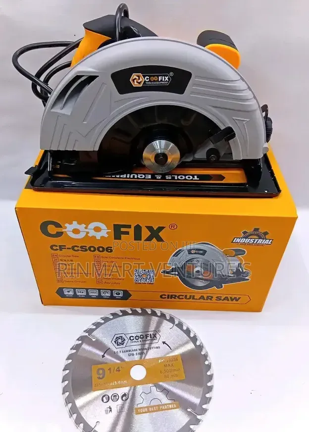 Reliable Coofix Circular Saw 2300w