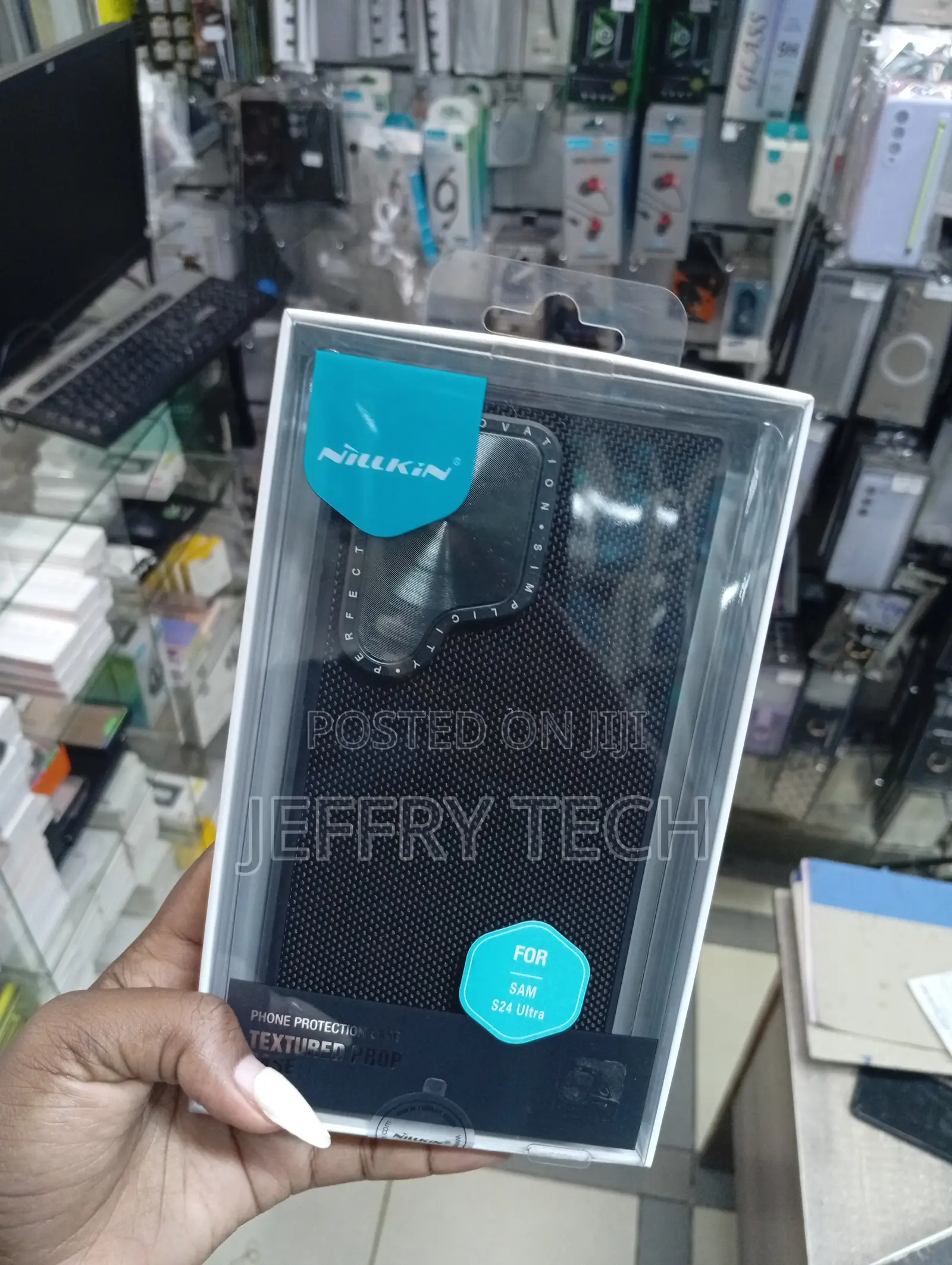 Samsung Galaxy S24 Ultra Non-Slip Grip and a Matte Finish Case