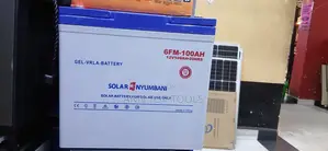 100 Ah Solar Nyumbani Solar Battery