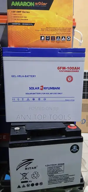 100 Ah Solar Nyumbani Solar Battery