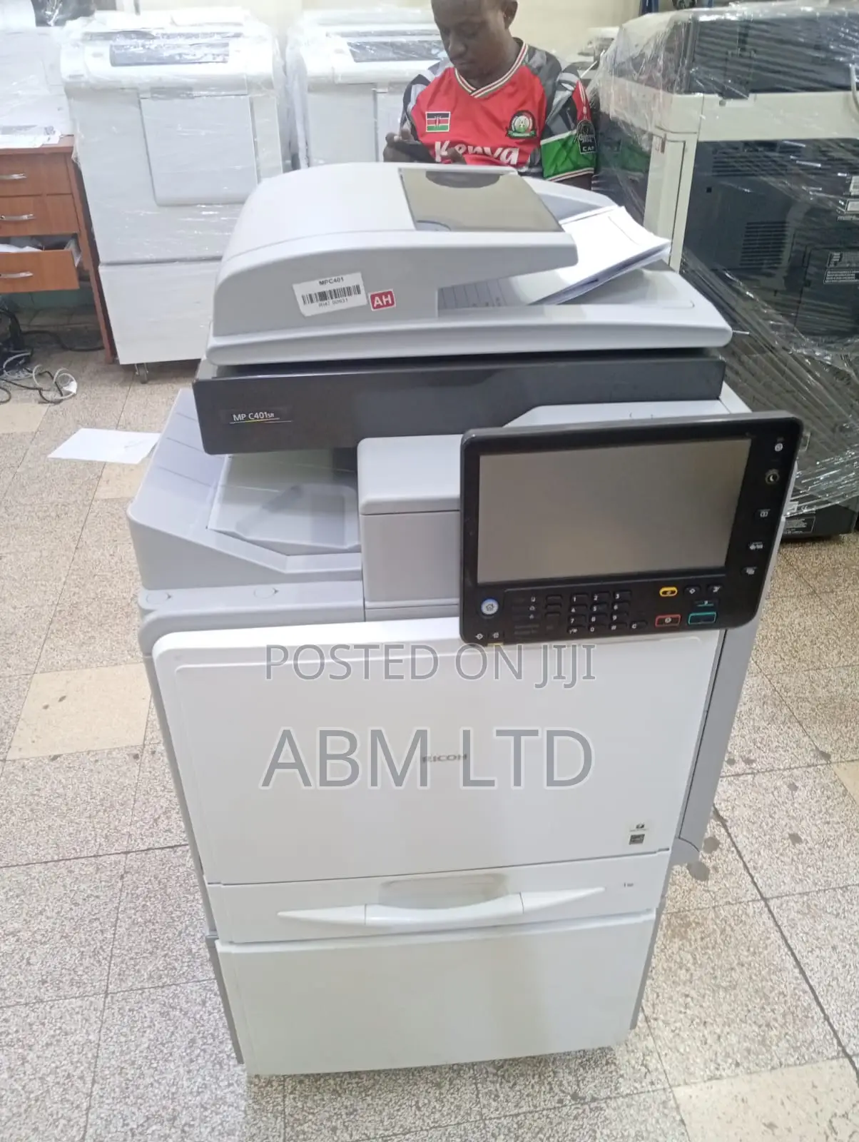 Ricoh MPC 401color Laser MFP- Clean,Delivers Up to 40 Pages Per Minute
