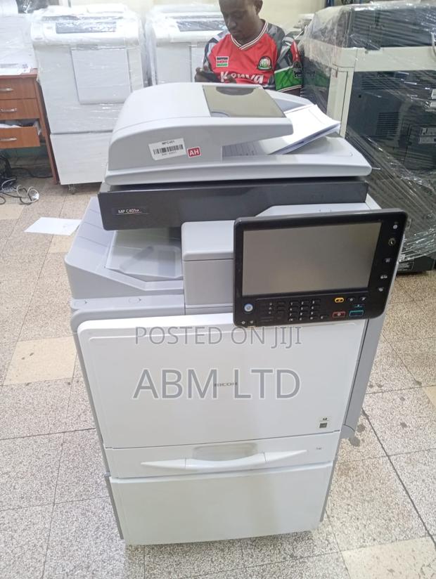 Ricoh MPC 401color Laser MFP- Clean,Delivers Up to 40 Pages Per Minute