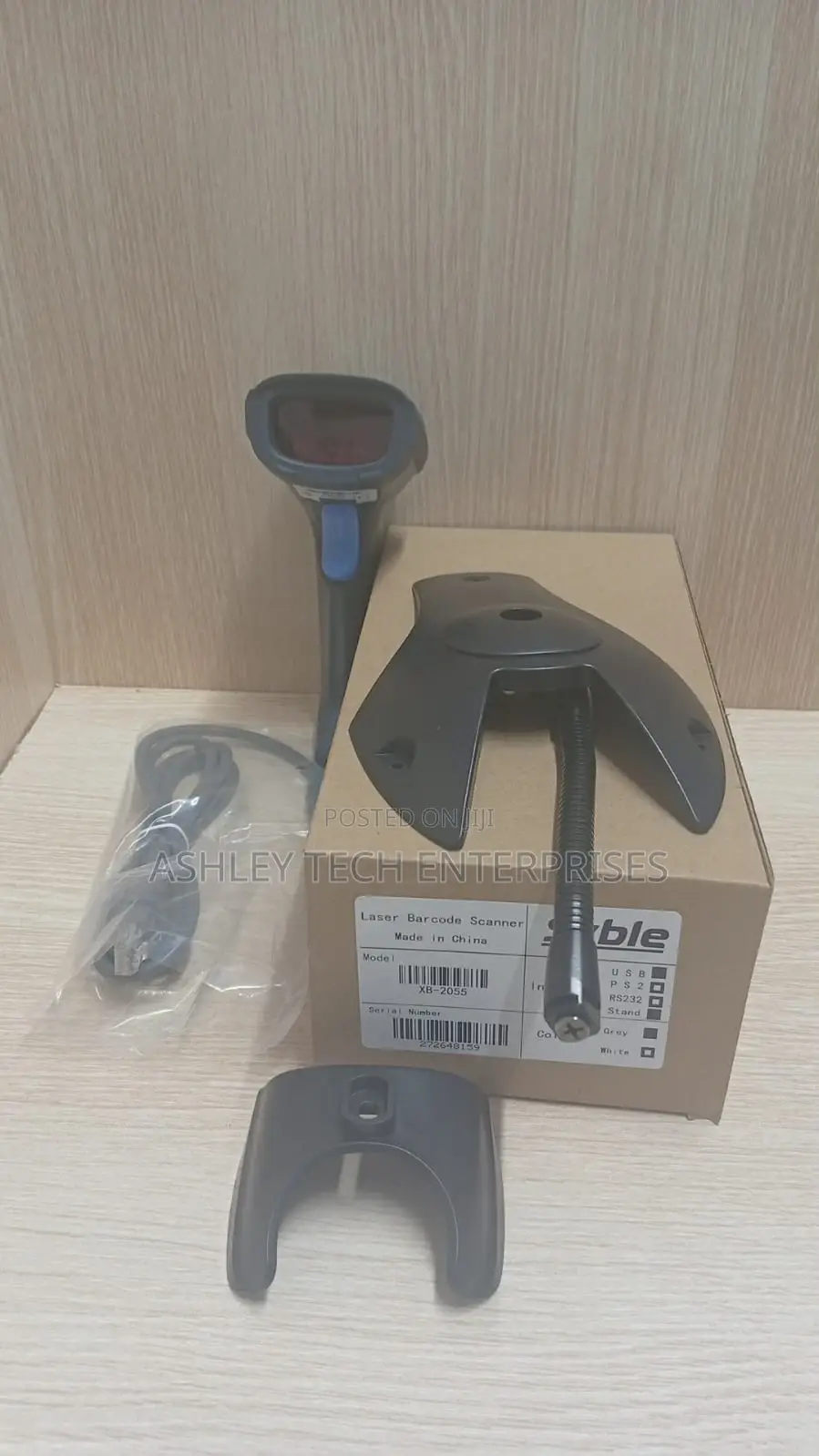 High-Speed Xb 2055 Barcode Scanner Reader for Shops Pos