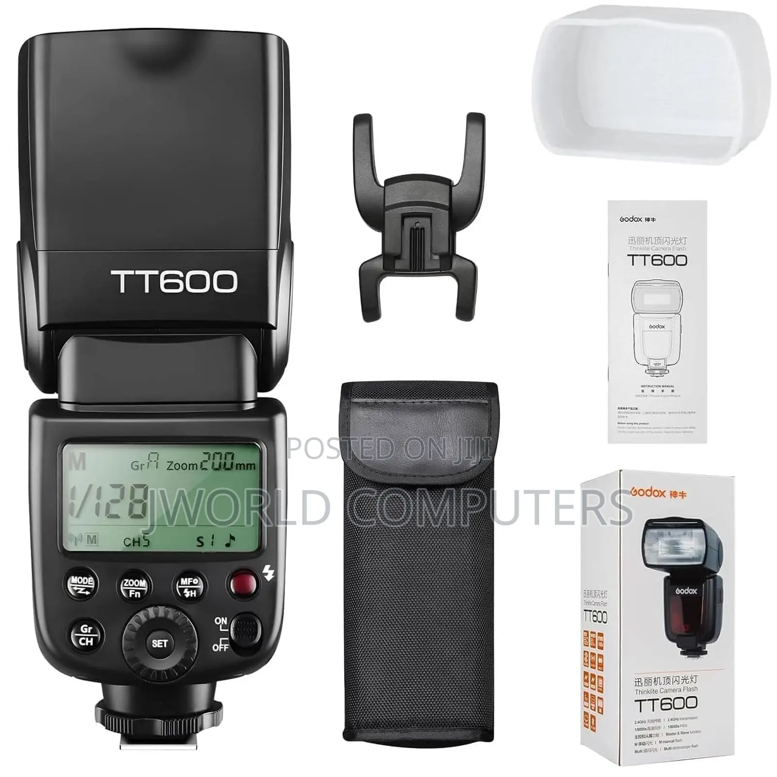 Godox Tt600 Speedlite Universal