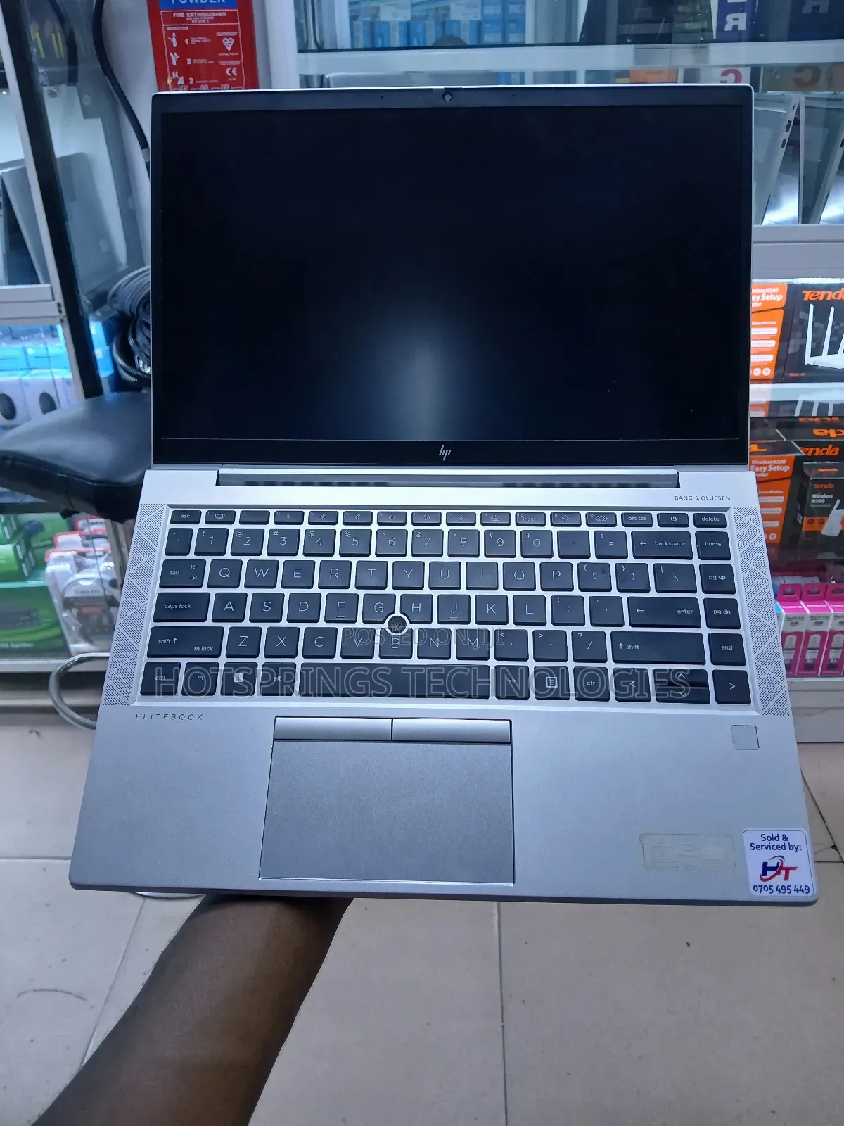 Laptop HP EliteBook 845 G8 16GB AMD Ryzen 5 SSD 256GB