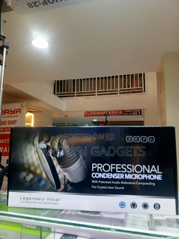 Bm-800 Condenser Microphone V8 Sound Card Podcast Kit