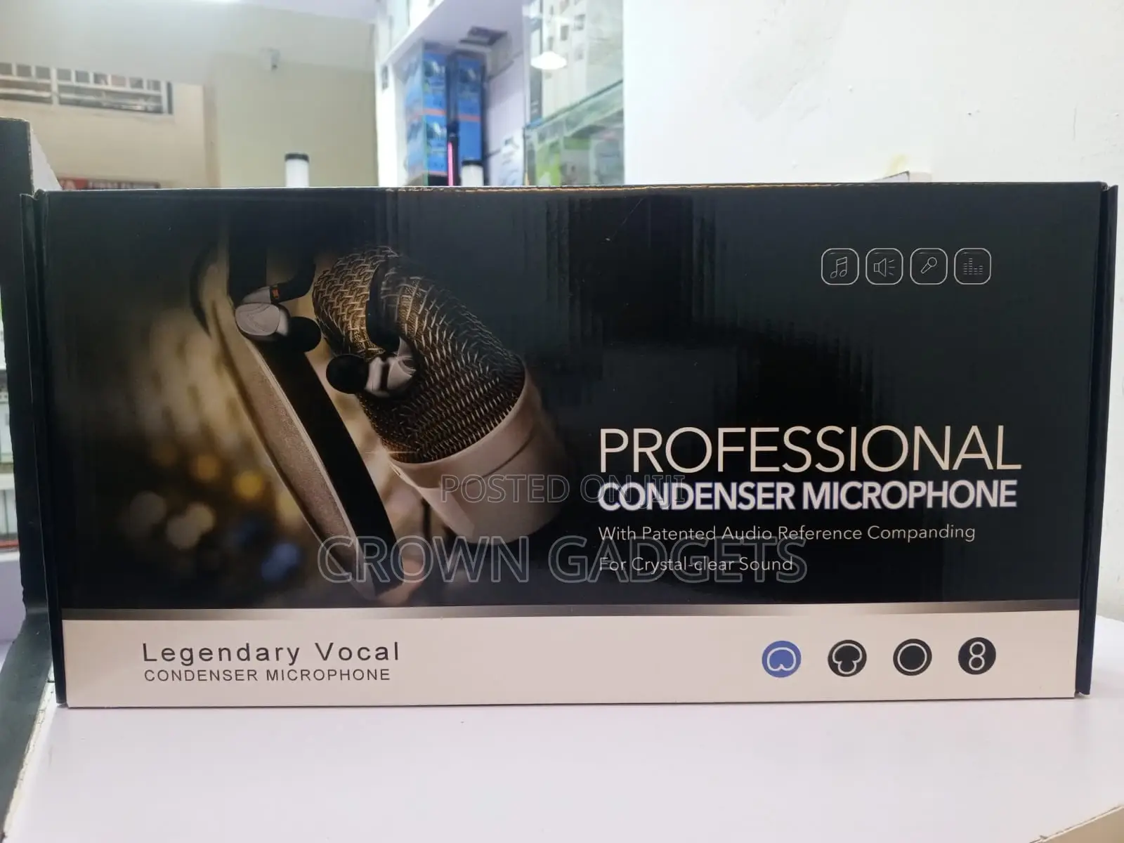Bm-800 Condenser Microphone V8 Sound Card Podcast Kit