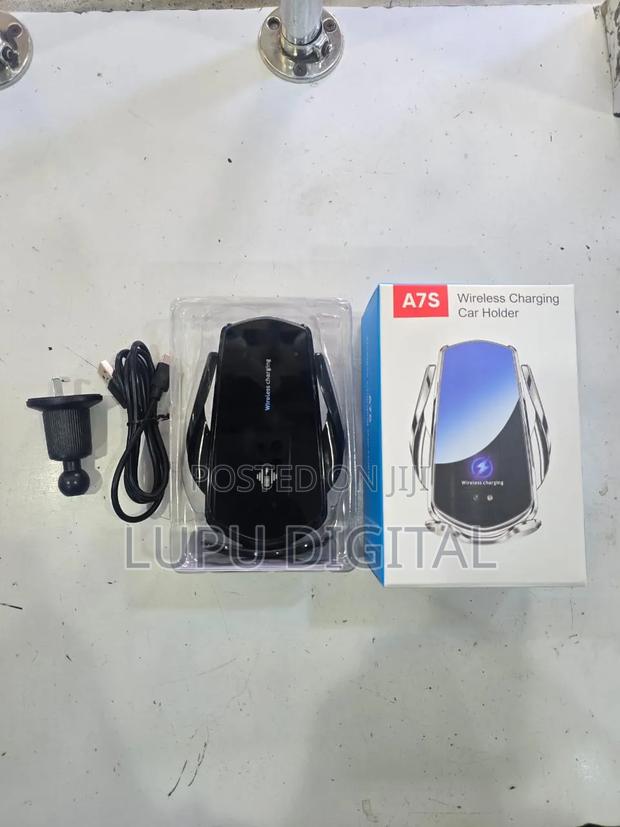 A7s Wireless Charging Phone Holder - main view