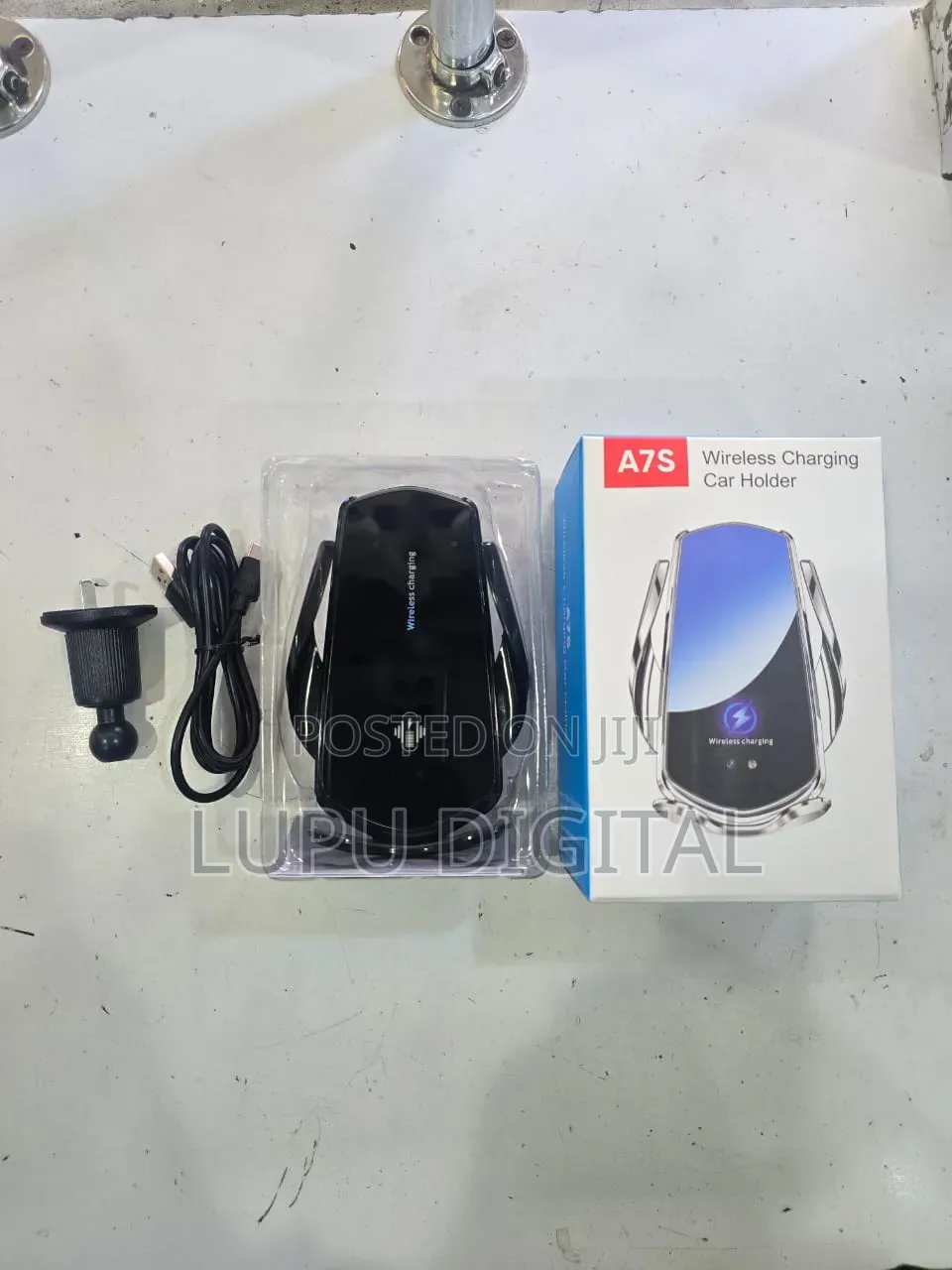 A7s Wireless Charging Phone Holder