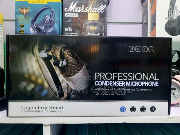Bm-800 Studio Mic V8 Live Sound Card Streaming Bundle - thumbnail 2
