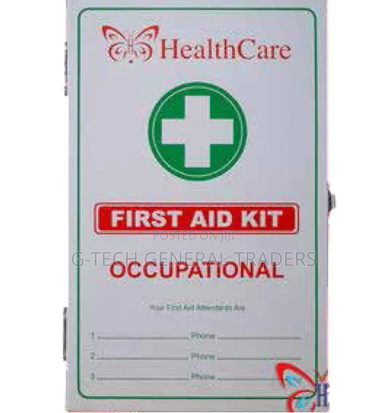 Occupational Wall Mounted First Aid Kit