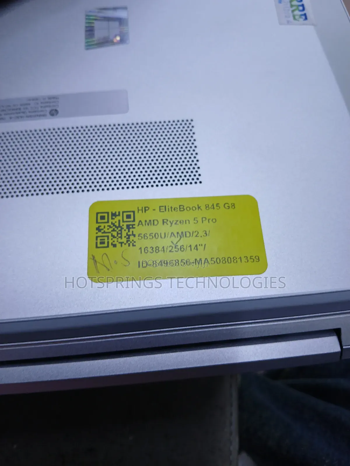 Laptop HP EliteBook 845 G8 16GB AMD Ryzen 5 SSD 256GB