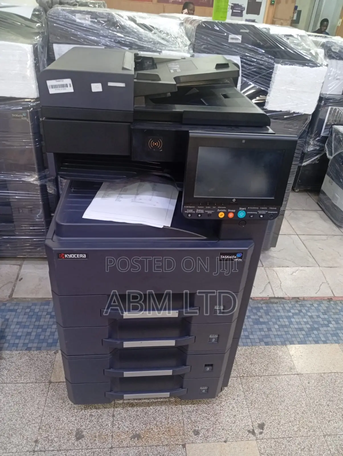 Kyocera 4012i Mono Laser- Reliable, Delivers Up to 50 Pages Per Minute
