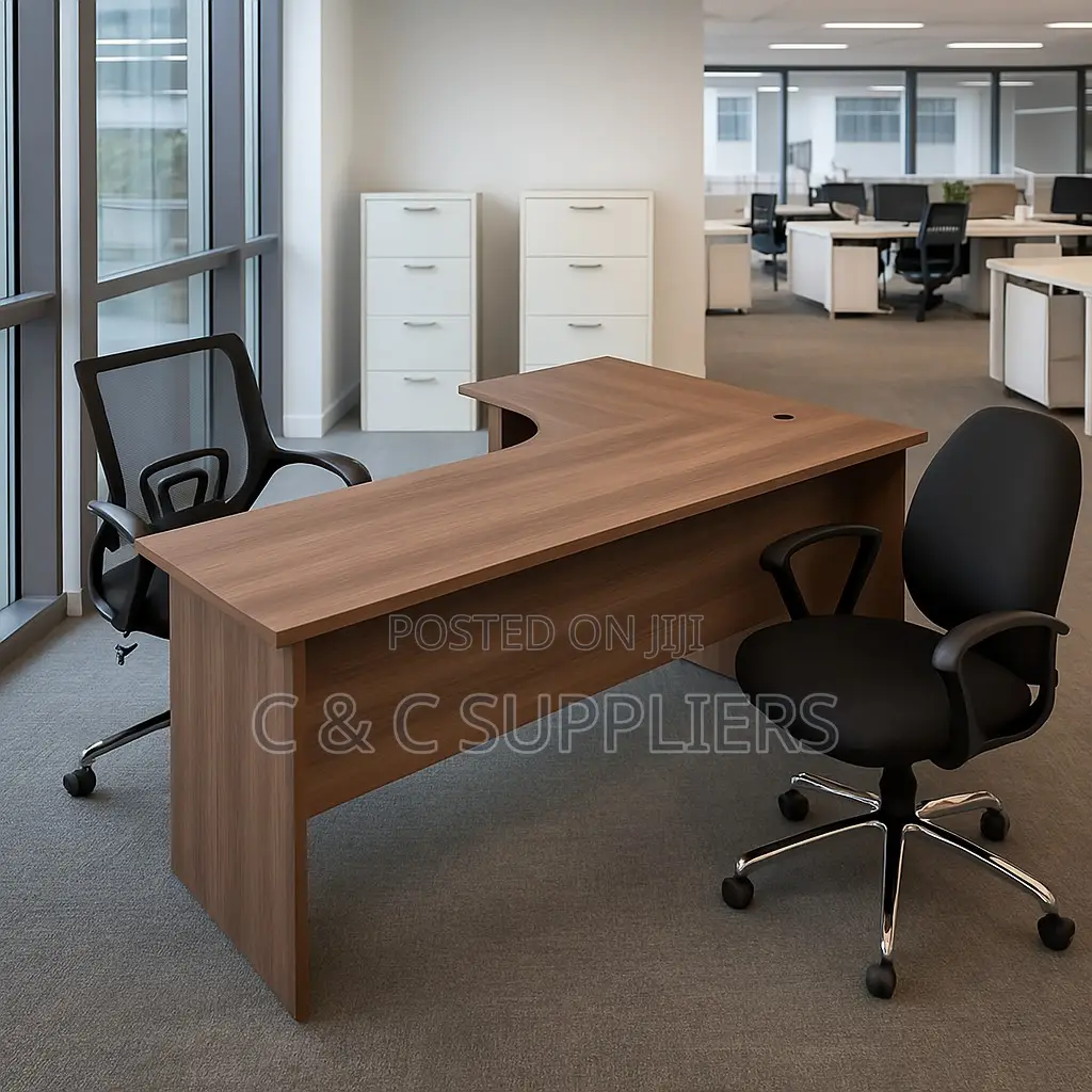 120cm L-Shaped Office Desk