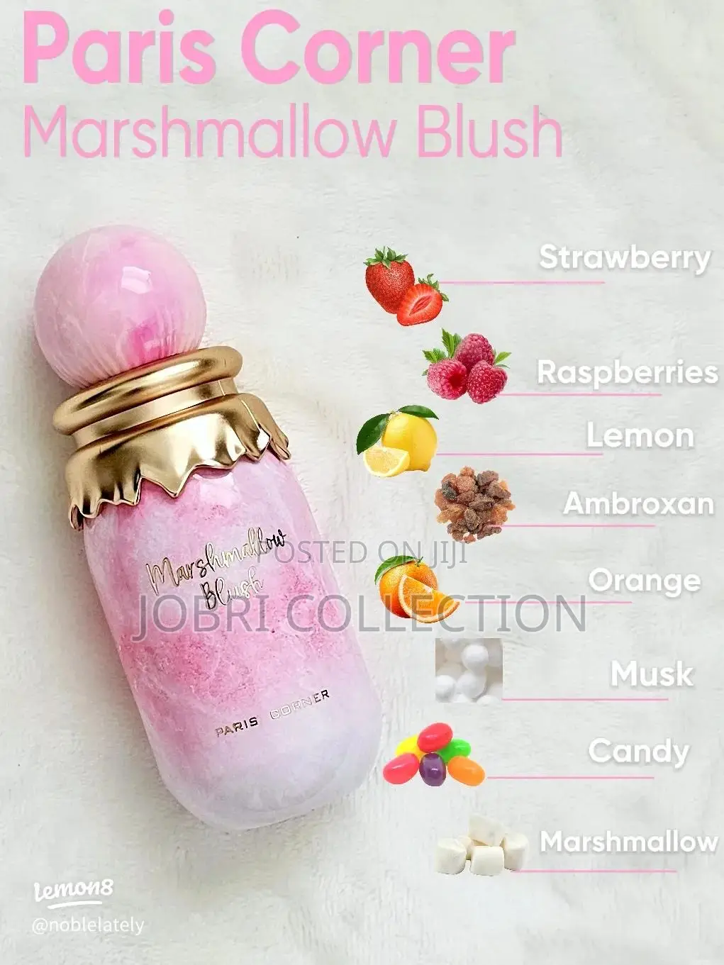 Marshmallow Blush by Paris Corner Perfume/Fragrance Available