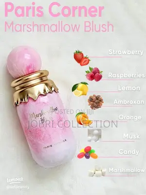 Marshmallow Blush by Paris Corner Perfume/Fragrance Available