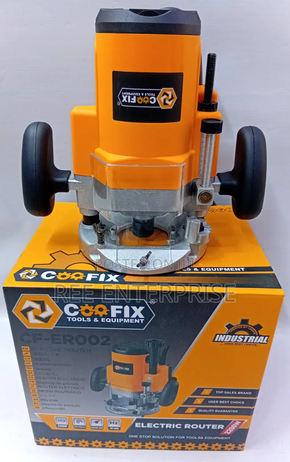 Coofix Router 2200watts Brand New