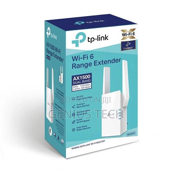 Tp-Link Re505x Ax1500 Wi‐Fi 6 Range Extender