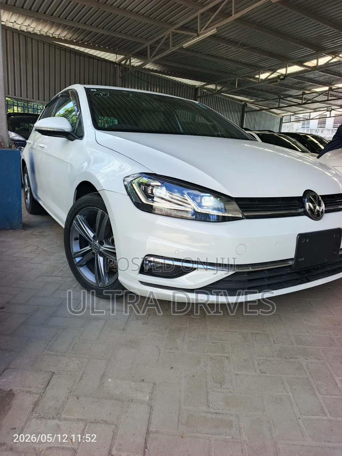 Volkswagen Golf 2019 White