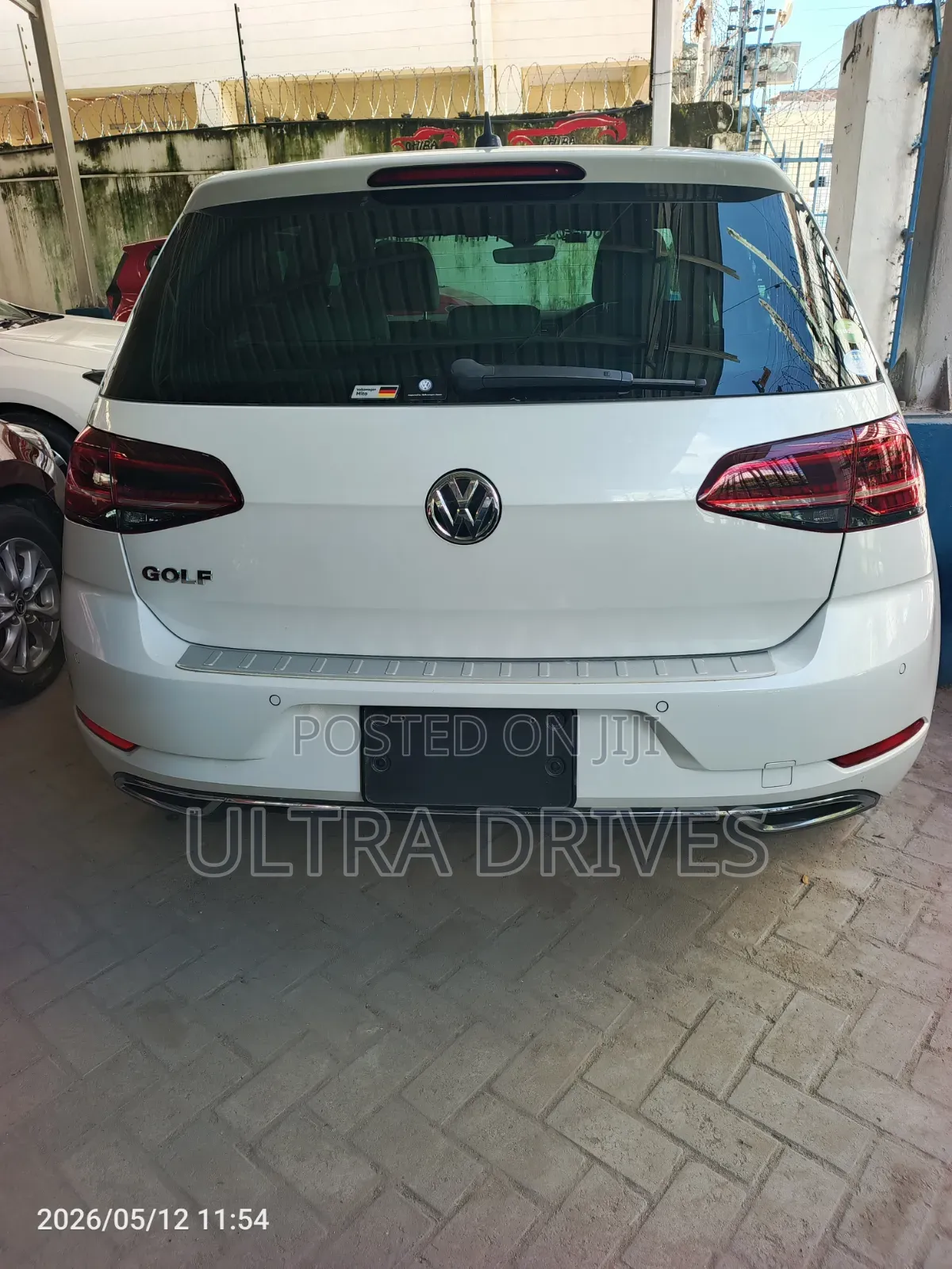 Volkswagen Golf 2019 White