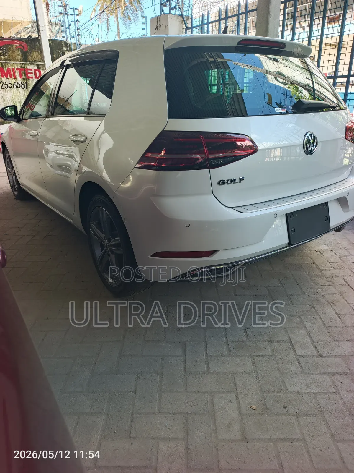 Volkswagen Golf 2019 White