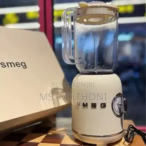 Smeg 50's Retro Style Blenders in Cream