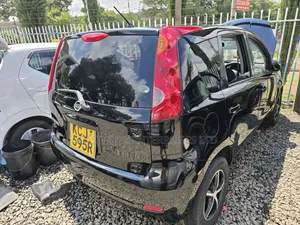 Nissan Note 1.4 2009 Black