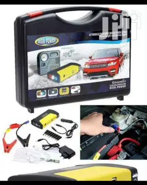 New Portable Brand Powerful Jumpstarter Kits With Air Compressor.