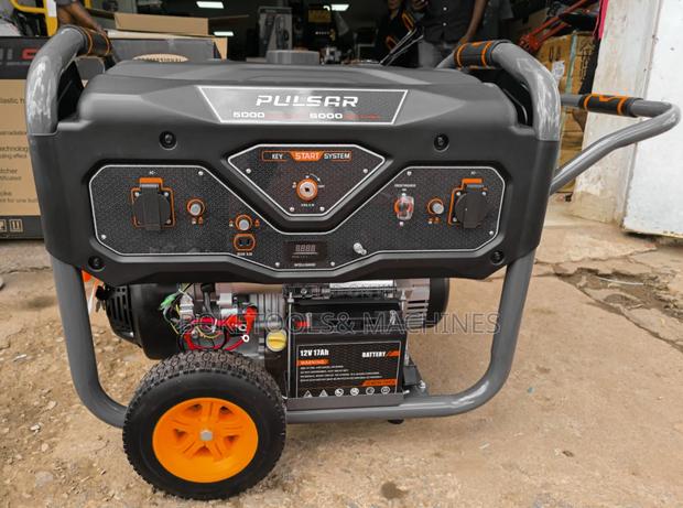 Pulsar Gasoline Generator Single Phase 10kva