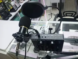 Professional Bm-800 Condenser Mic Podcast Recording Kit