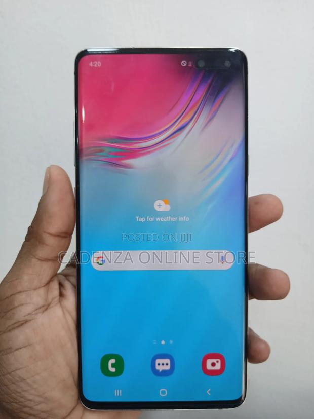Samsung Galaxy S10 5G 256 GB Blue - thumbnail 2