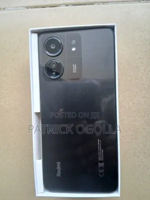 New Xiaomi Redmi 13C 256 GB Black
