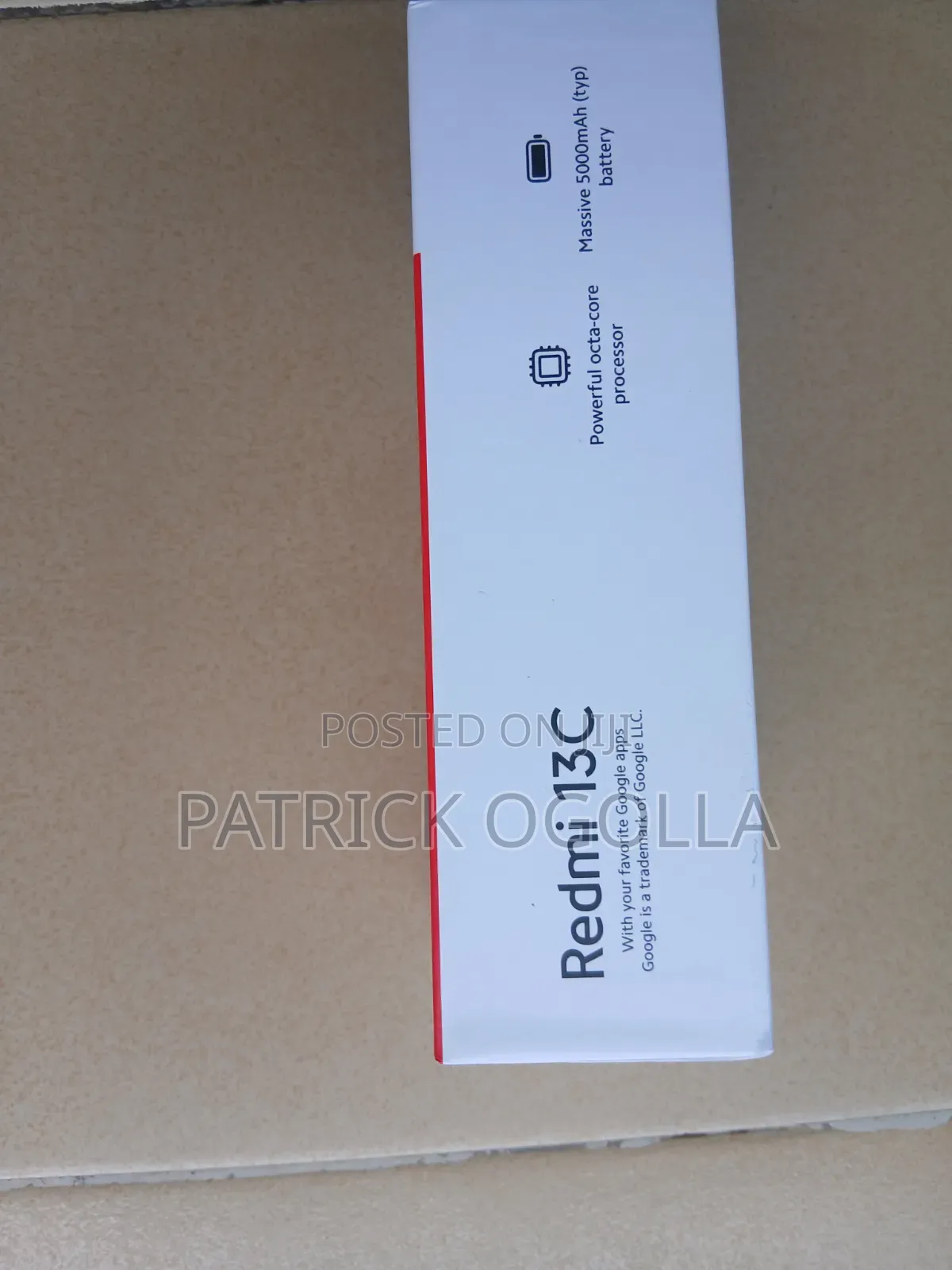 New Xiaomi Redmi 13C 256 GB Black
