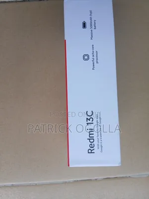 New Xiaomi Redmi 13C 256 GB Black