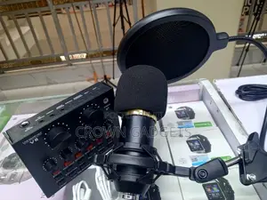 Bm-800 V8 Sound Card Microphone Kit for Gaming Streaming