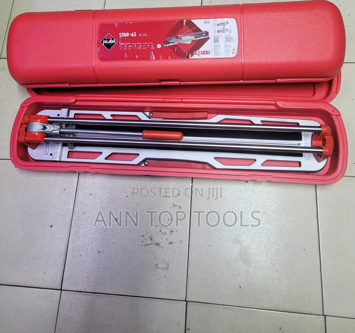 600 Mm Rubi Tile Cutter
