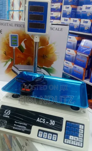 Arm Digital Weighing Scale 30kg Weighs/Acs-30