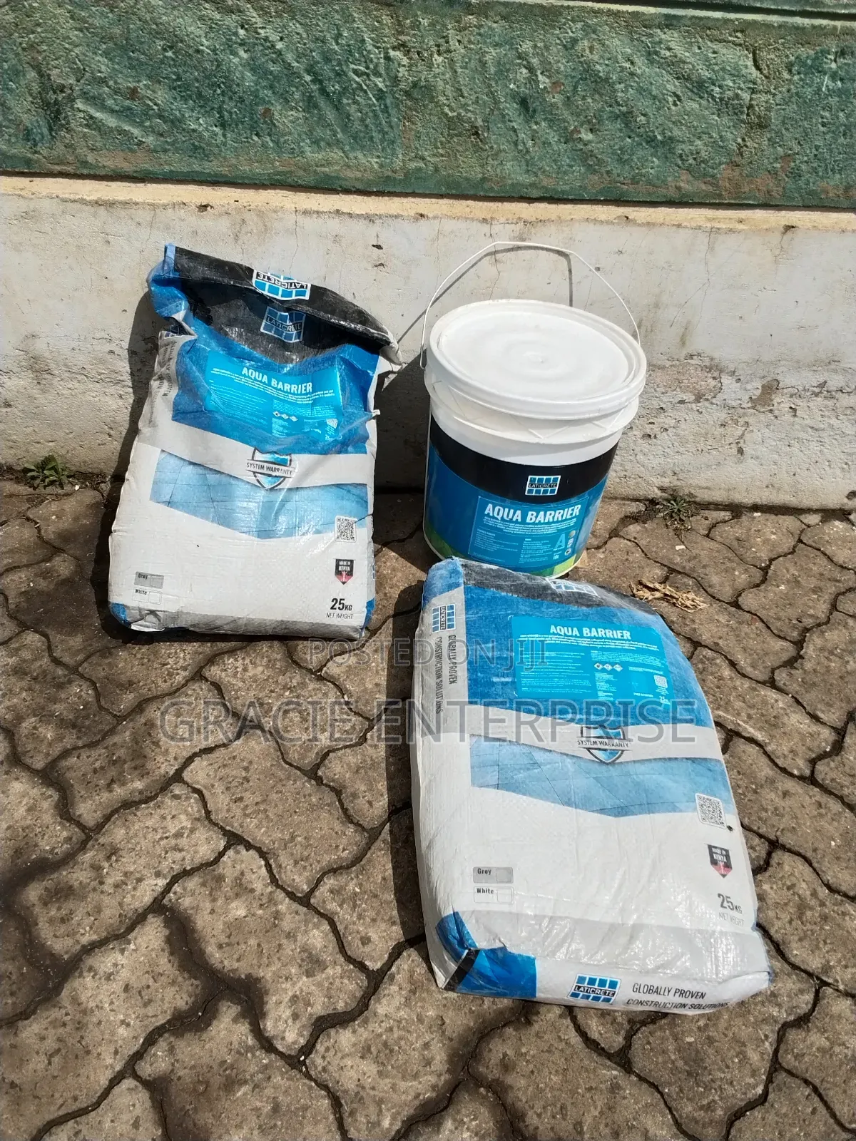 Liquid Polymer Cement Powder Aqua Barrier Waterproofing Solution