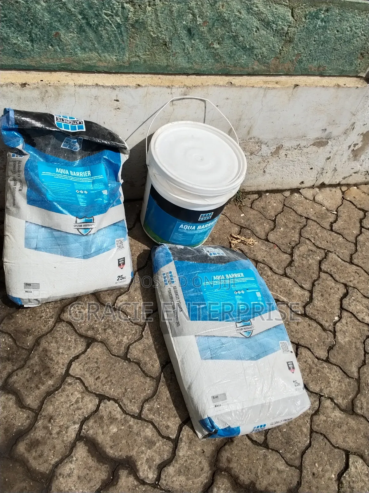 Liquid Polymer Cement Powder Aqua Barrier Waterproofing Solution