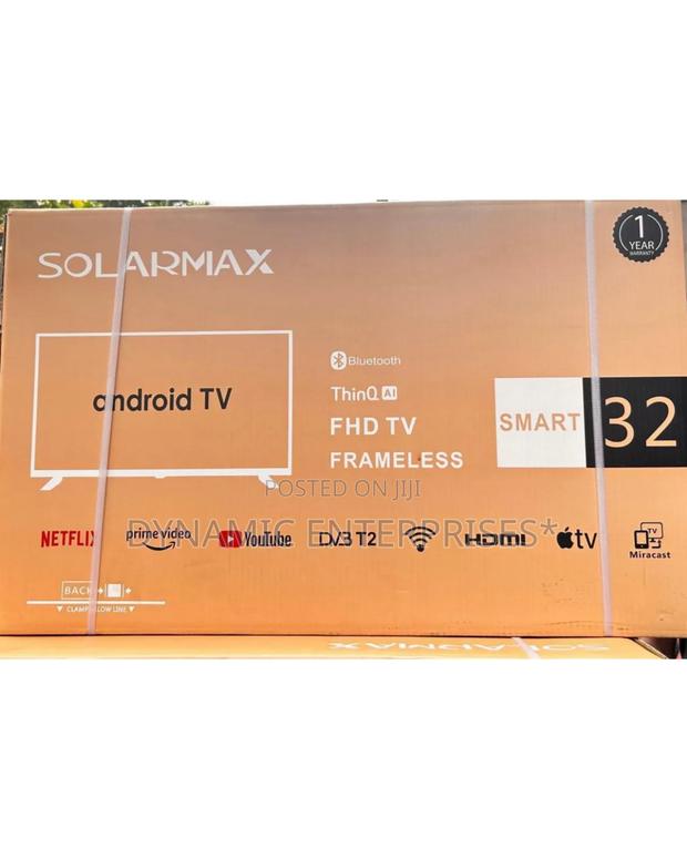 Solarmax Android Tv 32 Inch - thumbnail 2