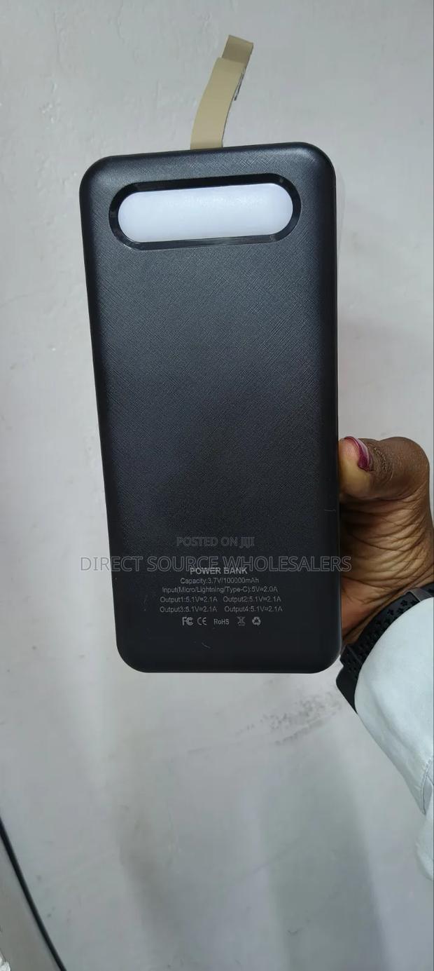 100000mah Smart Power Bank With Type-C Charging - thumbnail 2