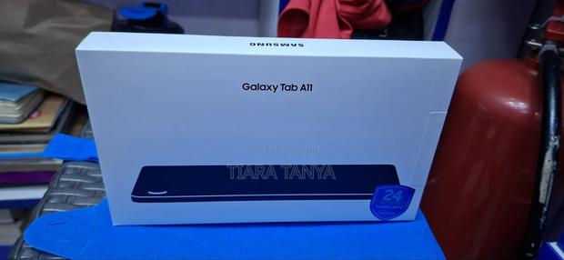 New Samsung Galaxy Tab A11 64 GB Black - thumbnail 2