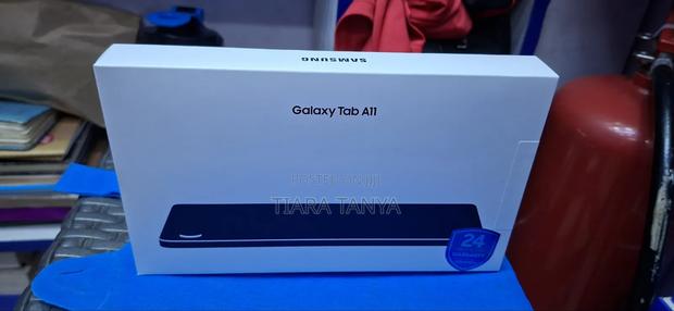 New Samsung Galaxy Tab A11 64 GB Black - thumbnail 3