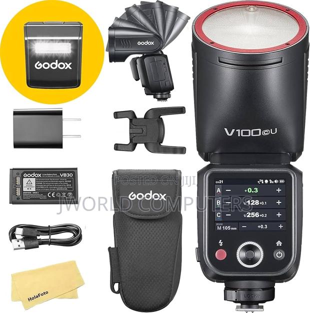 Godox V100c - main view