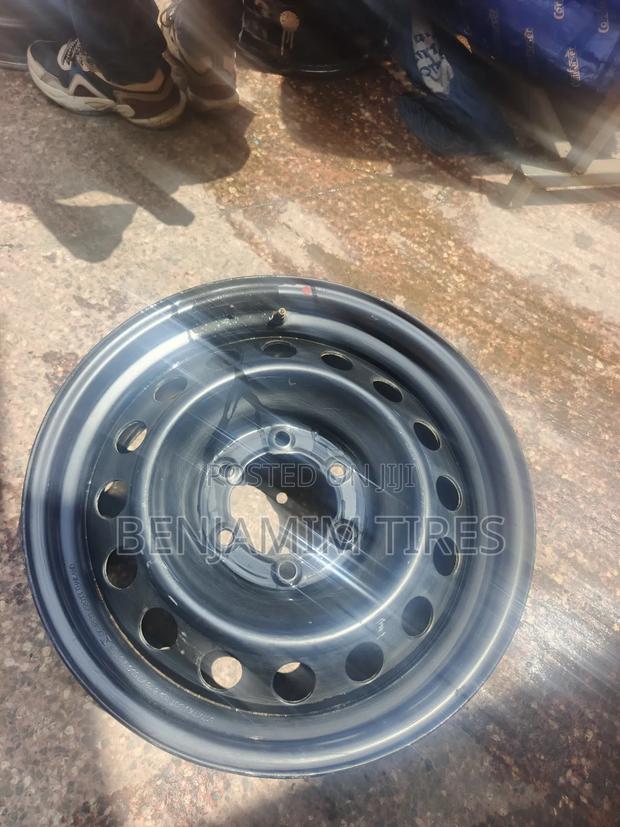 Steel Rim Size 17 Inch 6 Holes for Landcruiser Prado. - thumbnail 2