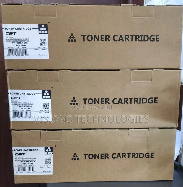 Tk-1240/1242/1243/1248 for Use in Kyocera Pa2000w