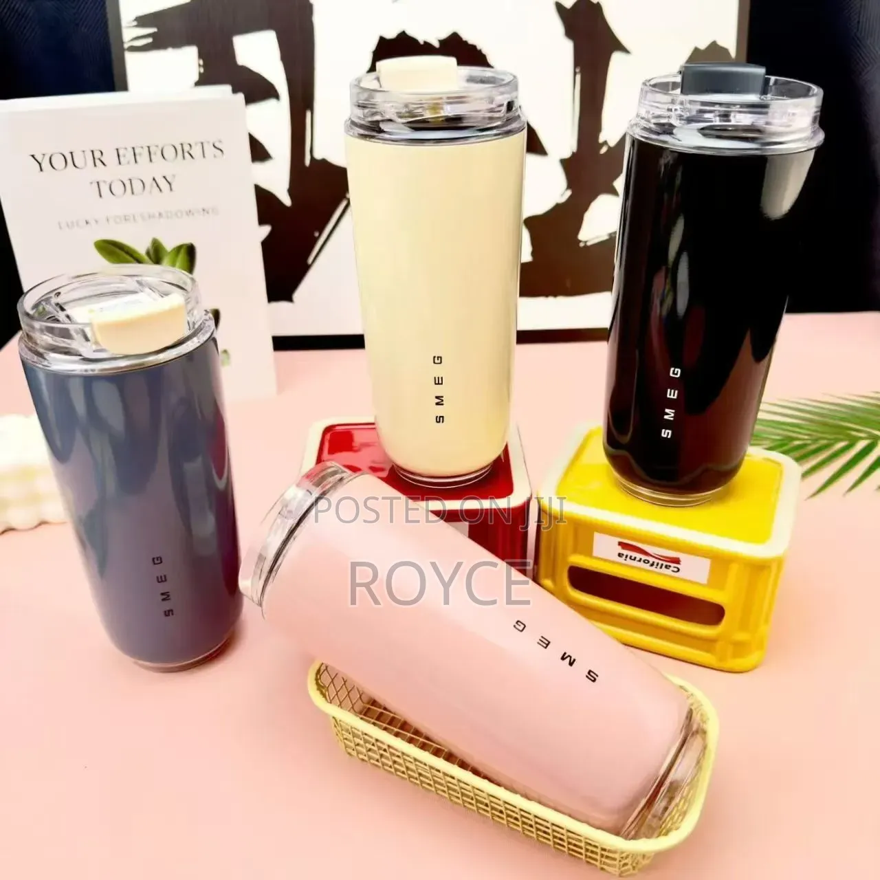 Smeg Insulated Mug