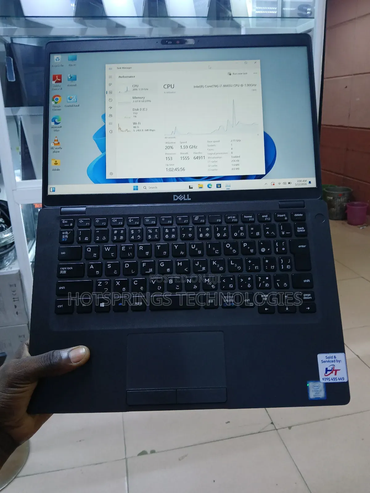 Laptop Dell Latitude 5400 8GB Intel Core i7 SSD 256GB