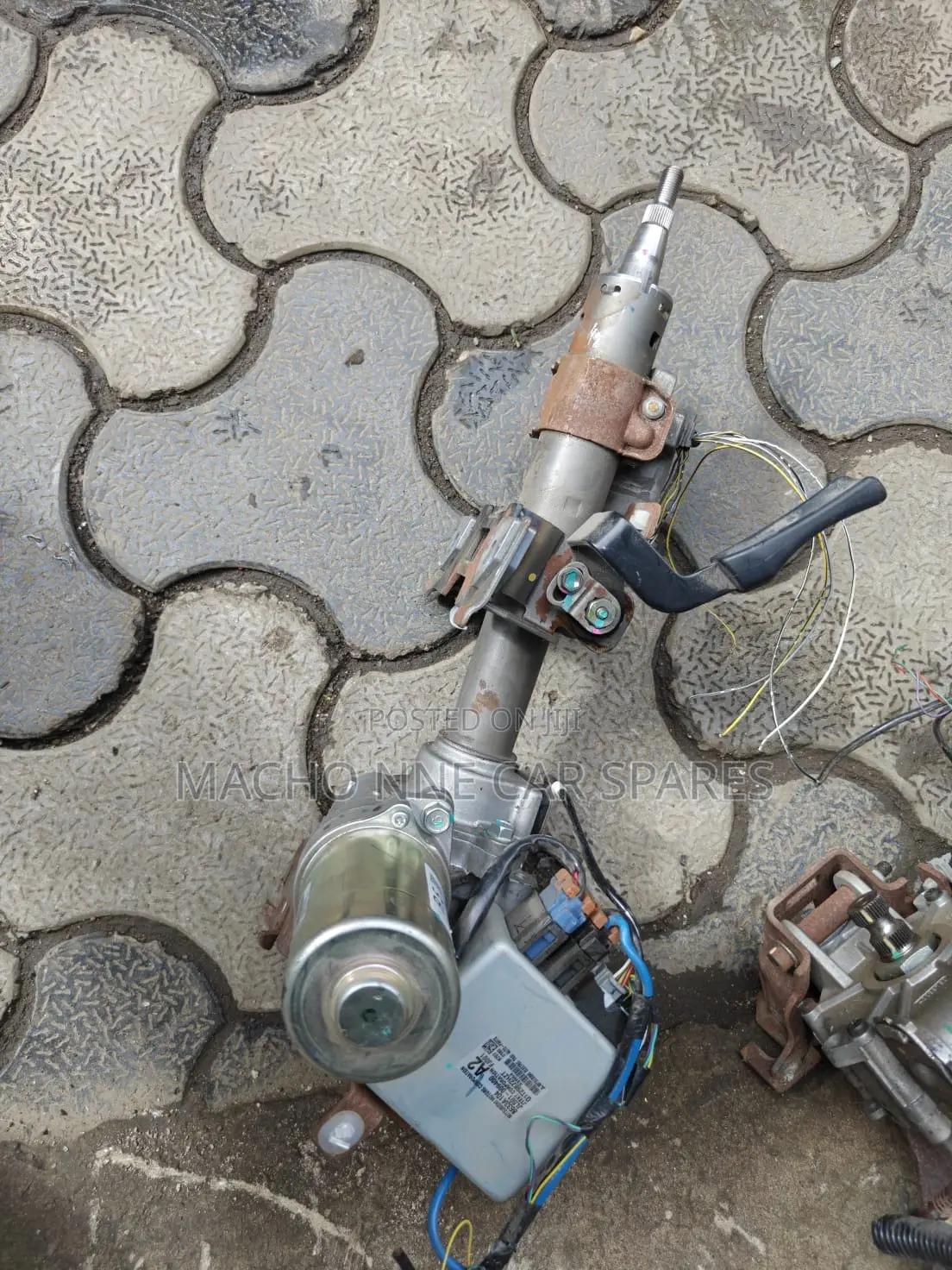 Mitsubishi Mirage 2018 Steering Column