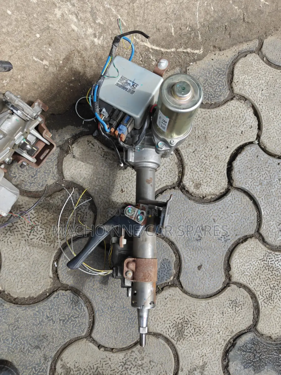 Mitsubishi Mirage 2018 Steering Column